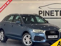 Used 2015 Audi Q3 S-Line SUV | £10,999 (Fair price)