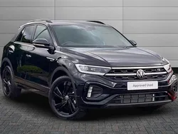 Black New 2025 VW T-Roc Black Edition SUV | £32,750 (Fair price)