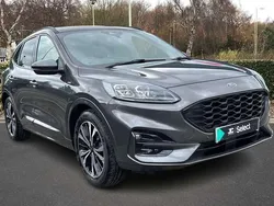 Grey Used 2020 Ford Kuga ST-Line X SUV | £14,000