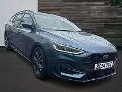 Blue Used 2024 Ford Focus ST-Line Estate | £20,894 (Fair price)