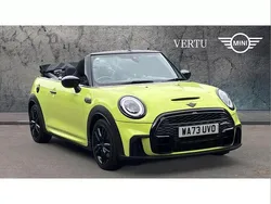 Yellow Used 2023 Mini Cooper S Cabriolet Comfort Cabriolet | £22,992 (Fair price)