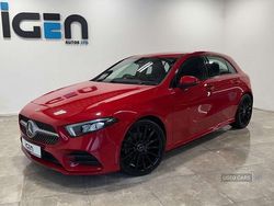 Red Used 2019 Mercedes A180 AMG Line Premium Hatchback | £17,750 (A bit pricey)