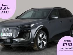 Grey Used 2025 Audi Q6 e-tron S-Line SUV | £48,777 (Good price)