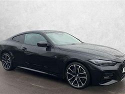 Black Used 2021 BMW 420 M Sport Coupe | £25,399 (Fair price)