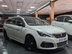 White Used 2018 Peugeot 308 GTi Estate | £6,320 (Super price)