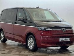 Multicolour Used 2025 VW Multivan Life Van | £44,991