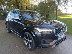 Black Used 2017 Volvo XC90 R-Design Pro SUV | £18,995 (Super price)