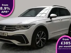 Used 2023 VW Tiguan R-line SUV | £25,367 (Good price)