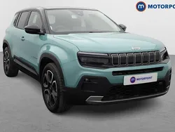 Blue/black Used 2024 Jeep Avenger EV Summit SUV | £18,999 (Expensive)