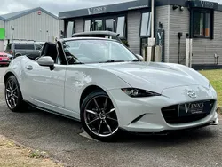 Silver Used 2016 Mazda MX5 Inclusive Cabriolet | £15,495 (Good price)