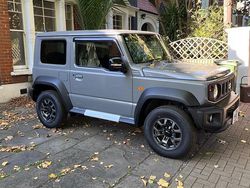 Grey New 2025 Suzuki Jimny SUV | £24,000