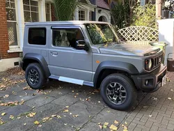 Grey New 2025 Suzuki Jimny SUV | £24,000