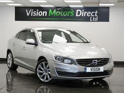 Silver Used 2018 Volvo S60 SE Sedan | £10,980