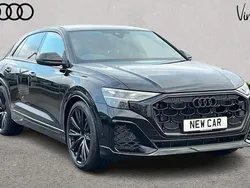 New 2025 Audi Q8 Black Edition SUV | £87,215 (A bit pricey)