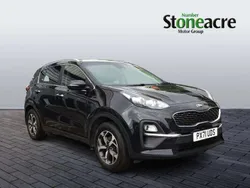 Black Used 2021 Kia Sportage 2 SUV | £13,875 (Fair price)
