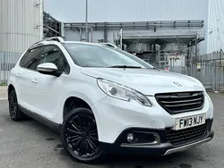 White Used 2013 Peugeot 2008 Allure SUV | £2,995 (Fair price)