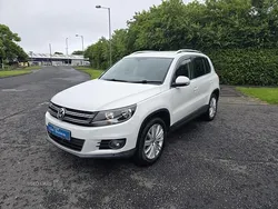 White Used 2013 VW Tiguan SE SUV | £6,480 (Fair price)