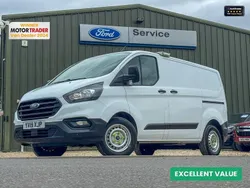 White Used 2019 Ford Transit Custom Van | £12,494 (Super price)