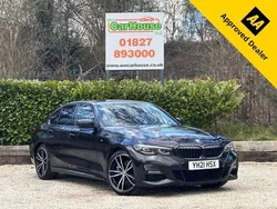 Black Used 2021 BMW 318 M Sport Sedan | £17,199 (Super price)