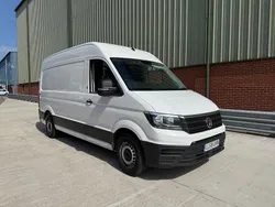 White Used 2019 VW Crafter Trendline Van | £11,999 (Fair price)