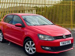 Red Used 2012 VW Polo Match Hatchback | £7,694 (A bit pricey)