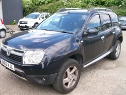 Blue Used 2013 Dacia Duster Lauréate SUV | £2,495