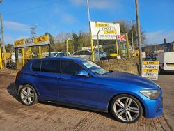 Blue Used 2012 BMW 116 M Sport Hatchback | £2,995 (Fair price)