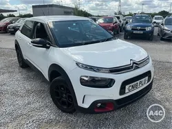 White Used 2018 Citroën C4 Cactus Feel Hatchback | £7,490 (Fair price)