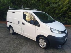 White Used 2016 Nissan NV200 Acenta Van | £5,490 (Good price)