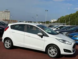 White Used 2015 Ford Fiesta Zetec Hatchback | £3,250 (Super price)