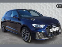 Blue Used 2025 Audi A1 S-Line Hatchback | £25,950 (Fair price)