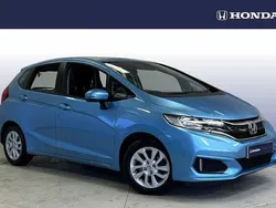 Skyride blue Used 2018 Honda Jazz SE Hatchback | £10,395 (Fair price)
