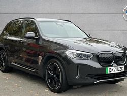 Grey Used 2021 BMW iX3 Shadowline SUV | £25,554 (Fair price)