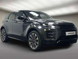 Grey Used 2025 Land Rover Range Rover evoque SE Dynamic SUV | £47,000