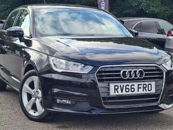 Black Used 2016 Audi A1 Sport Hatchback | £8,495 (Fair price)