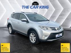 Silver Used 2013 Toyota RAV4 Estate | £7,780 (Good price)