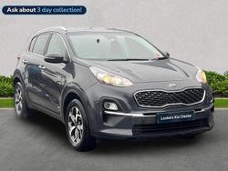 Grey Used 2022 Kia Sportage SUV | £15,099 (Good price)