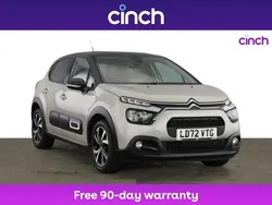 Beige Used 2022 Citroën C3 Shine Hatchback | £9,399 (Fair price)