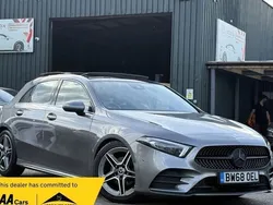 Grey Used 2018 Mercedes A180 AMG line Hatchback | £15,490 (A bit pricey)