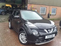 Black Used 2017 Nissan Juke N-Connecta SUV | £8,995 (Good price)