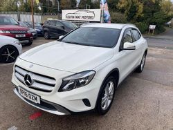 White Used 2016 Mercedes GLA200 SUV | £7,999 (Super price)