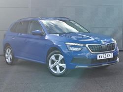 Blue Used 2022 Skoda Kamiq SE SUV | £14,998 (Fair price)
