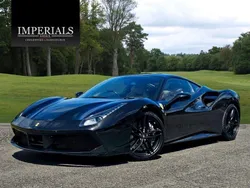 Black Used 2016 Ferrari 488 Coupe | £141,948