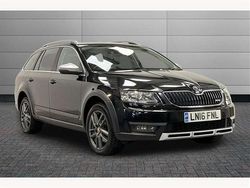 Unknown Used 2016 Skoda Octavia Scout 4x4 Estate | £12,799 (Good price)