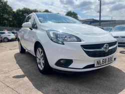 White Used 2018 Vauxhall Corsa Hatchback | £3,300 (Fair price)