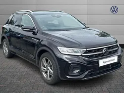 Black Used 2023 VW T-Roc R-line SUV | £24,000 (Fair price)