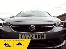Grey Used 2023 Vauxhall Corsa Hatchback | £16,000 (Fair price)