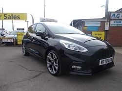 Black Used 2020 Ford Fiesta ST-Line X Hatchback | £9,995 (Fair price)