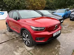 Red Used 2021 Volvo XC40 Pro SUV | £24,500 (Good price)