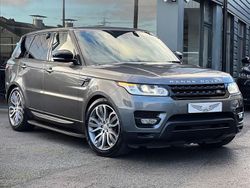 Grey Used 2015 Land Rover Range Rover HSE Dynamic SUV | £18,995